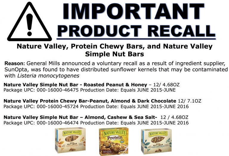 Nature Valley, Protein Chewy Bars, and Nature Valley Simple Nut Bars