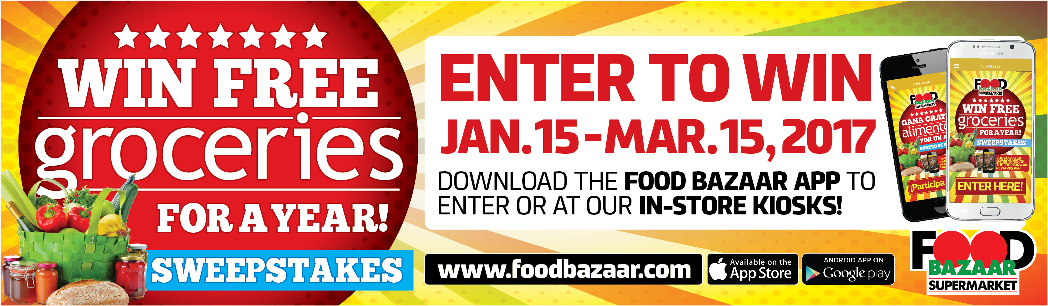 Sweepstakes-01 (1) | Food Bazaar Supermarket