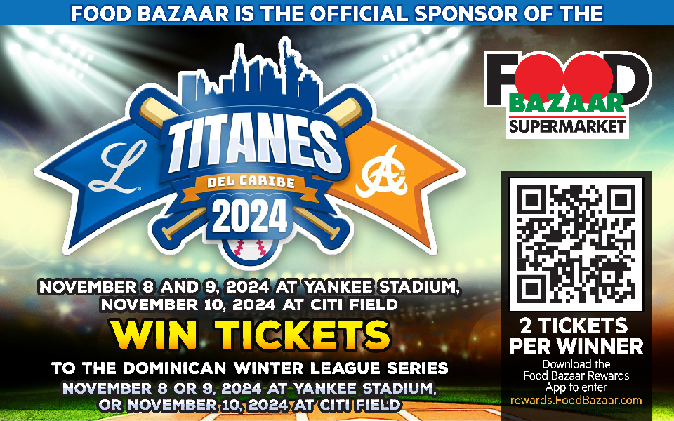 Win Titanes Tickets - November 8 and 9, 2024 at Yankee Stadium November 10, 2024 at Citifield