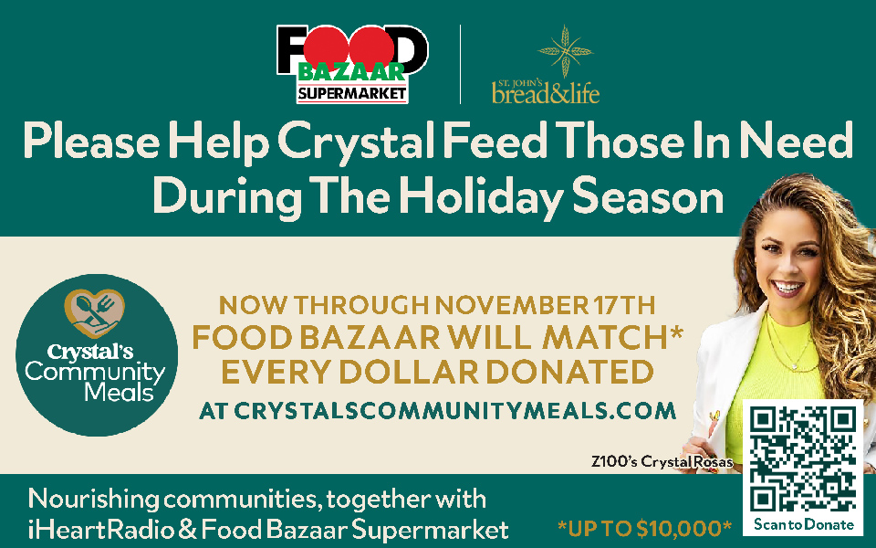 Please help Crystal feed those in need during the holiday season.