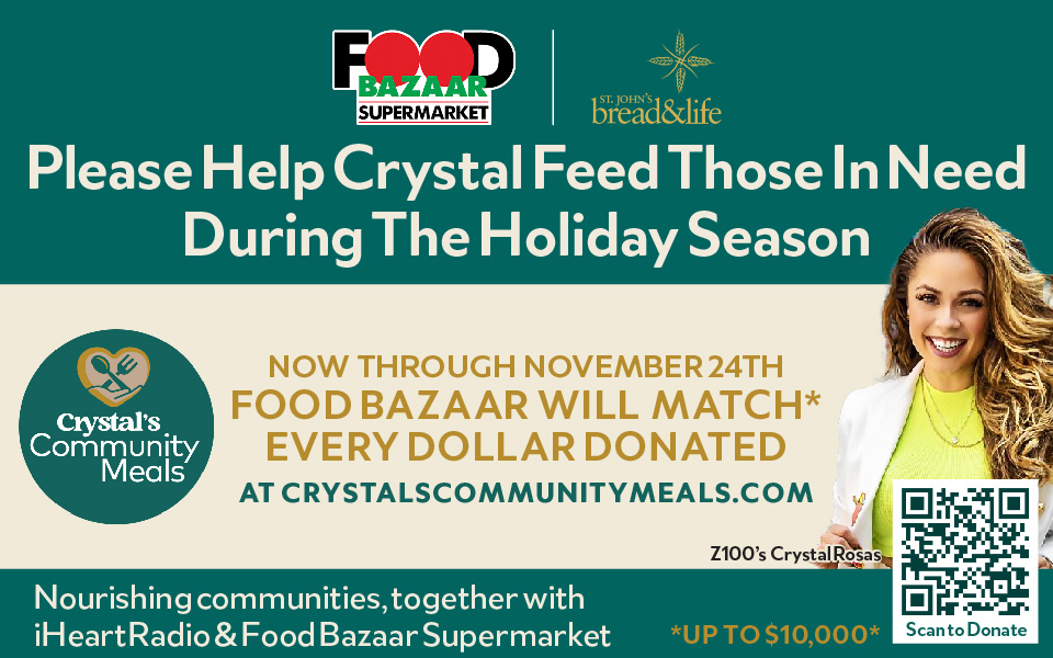 Please help Crystal feed those in need during the holiday season.