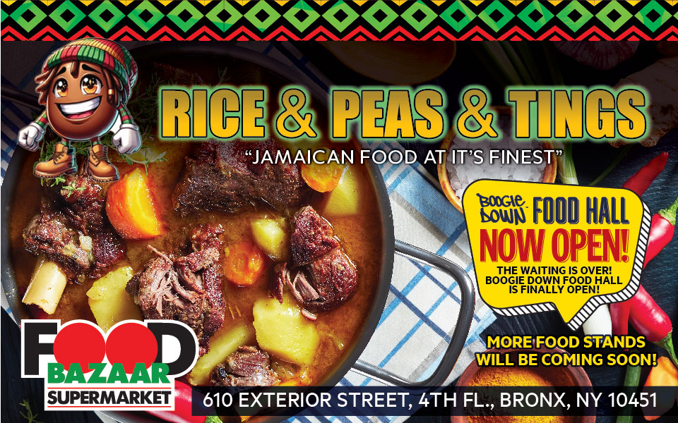 Rice & Peas & Tings - Jamaican Food at it's Finest