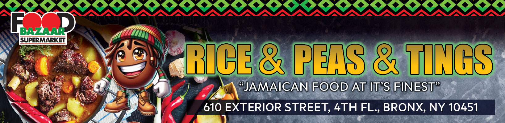 Rice & Peas & Tings - Jamaican Food at it's Finest