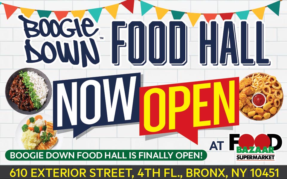 Boogie Down Food Hall Now Open!